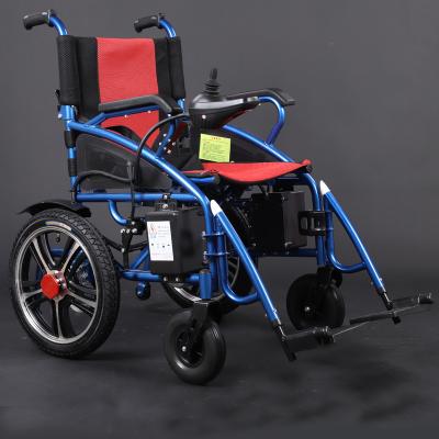 China 2022 wheelchair price on sale motorized wheelchairs foldable electric wheelchair 135 kg for sale