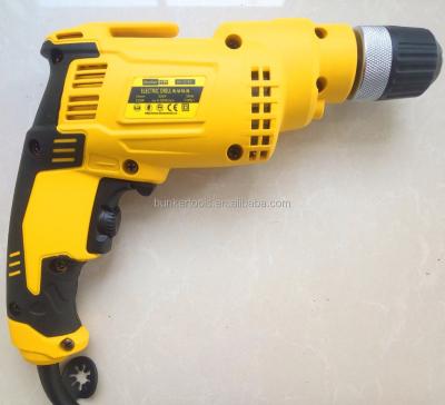 China 220v 510w electric wood hand drill machine for sale