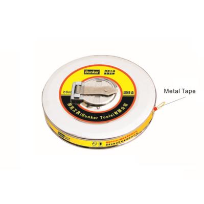 China Steel tape measure, steel measuring tapes with iron box BK-109001 for sale