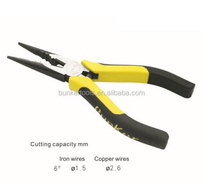 China Cutting Japanese type long fish pliers nose pliers for sale