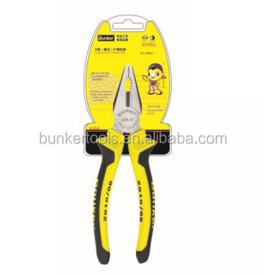 China Cutting Type Germany Combination G Pliers Wire Pliers Made Of Vanadium Steel for sale