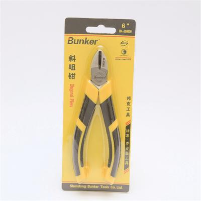 China Cutting the diagonal g-type combination cutting pliers for sale