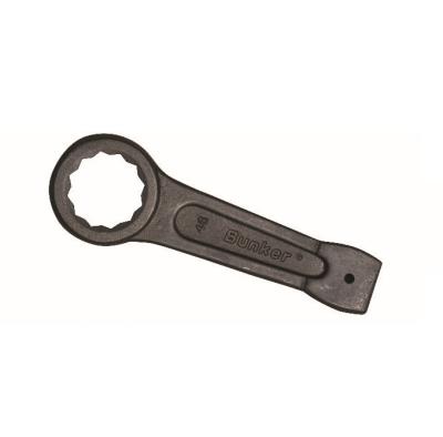 China Carbon Steel Trimming Ring Wrench Tap Ring Key Black Finished for sale