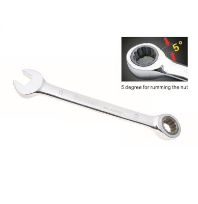 China Bicycle Repairing Tool Kit Combination Wrenches Ratchet Wrench With Mirror Finish for sale