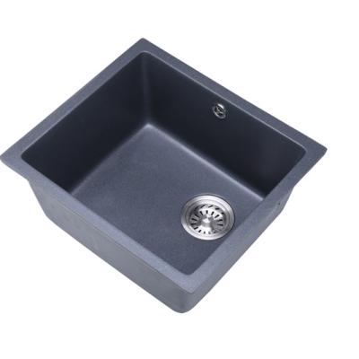 China Without Faucet JM301 Wholesale Custom Granite Compound Kitchen Sink for sale