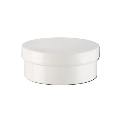 China For cream plastic double wall 100ml cosmetic jar for face cream jar and beauty packaging for sale