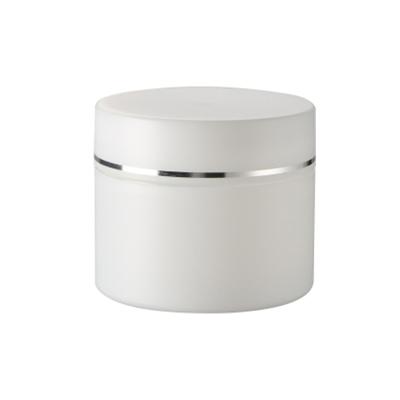 China For Factory Direct Sale Cosmetics PP Cream Jar 250ml Plastic Cream Jar for sale