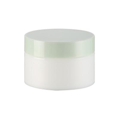 China For Cream 2022 New Listing Cosmetics PP Round Plastic Jar Round 50ml Cream Jar for sale