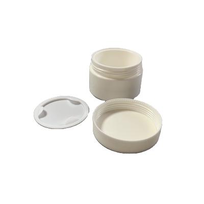 China Hot sale 100ml cosmetic cream jar in plastic jar pp material / good quality for cosmetic made in china for sale