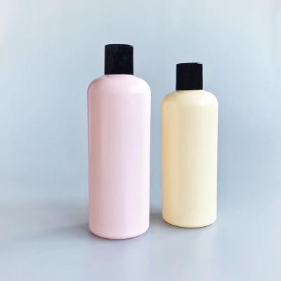 China 200ml 300ml 400ml 500ml Cosmetic Packaging Hair Conditioner Plastic Bottle for sale