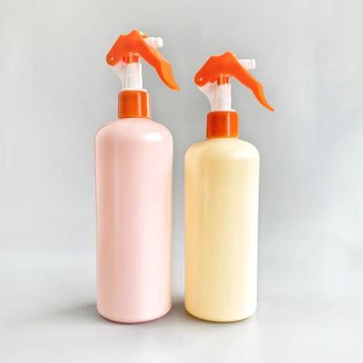 China Cosmetic PET Plastic Trigger Spray Bottle 200ml 300ml 400ml 500ml for sale