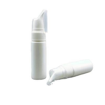 China 10ml 20ml 30ml 50ml 60ml Nasal Sprayer Pump Bottle Refillable Portable Medicine Empty Plastic Cosmetic Medical Plastic Bottle Nasal Sprayer Pump Bottle for sale