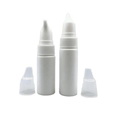 China Medicine Factory Hot Sale 50ml 60ml HDPE Clean Nasal Spray Bottle For Medical Use for sale