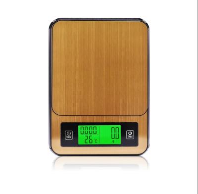 China WITH LID Stainless Steel Coffee Weighing Gram Scale Multifunctional Home Kitchen Food Cooking Scale LCD Display Digital Scale for sale