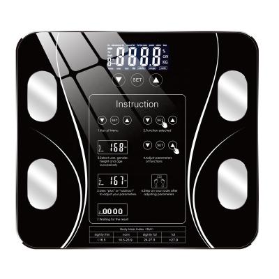 China High Quality Funny Weight Bathroom Scale 290x265x23mm for sale