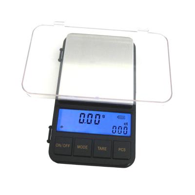 China High Precision Portable Dual Display Digital Electronic Jewelry Scale Gold Diamond Mini Pocket Scale SK-928 for sale