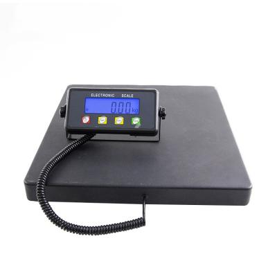 China 300kg Electronic Digital Package Postal Luggage Scale Large Platform Scale 400x400cm SF886 for sale