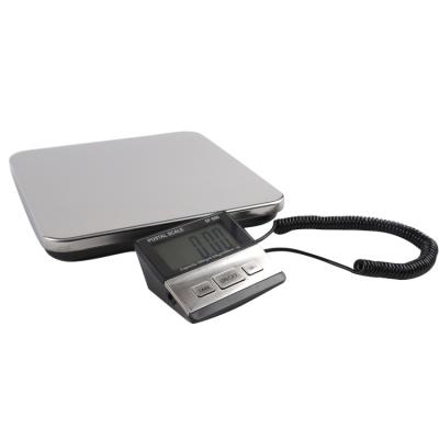 China 200kg Portable Electronic Postal Warehouse Scales Digital Platform Weighing Floor Scale AA Battery OEM LCD CN; GUA SF888 SF888 for sale