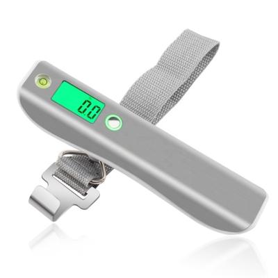 China ABS Plastic 50kg Hand Luggage Accurate Scale With Portable Electronic Express Luggage Scale Travel Tape Measure for sale