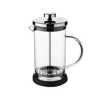 China Drinkware 3 Tier Coffee Maker Stainless Steel Heat Resistant Kitchen Press Teapot Filtration Clean Easy Durable French Manual Viable for sale