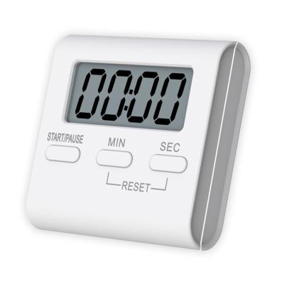 China Viable Big Digit Digital Kitchen Timer Countdown Stopwatch Timer with Return Magnetic Loud Alarm for Cooking for sale