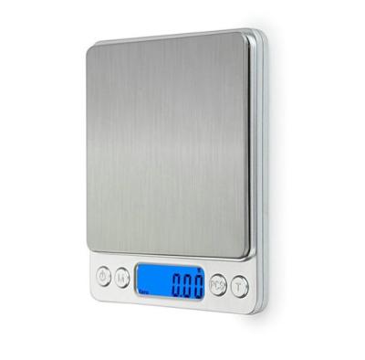 China With Scale Tray Hot Sale Food Scale 3kg Kitchen Scale Pocket Jewelry 500g/0.01g for sale