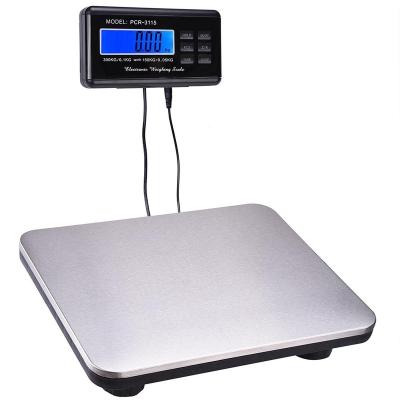 China Scales Share Letter Postage Postage Mail Scale 300kg OEM CN 50g 100g 104mm* 35mm 380*300mm Kg/oz/lb; GUA 380*300*75mm for sale