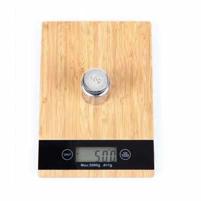 China Weight Measuring Portable Digital Electronic Food Scales 5kg Household Cheap Household Kitchen Scale for sale