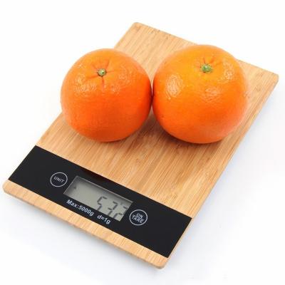 China Weight Measuring High Quality Wholesale Cheap 5kg Food Cooking Scales Digital Electronic Kitchen Scale for sale