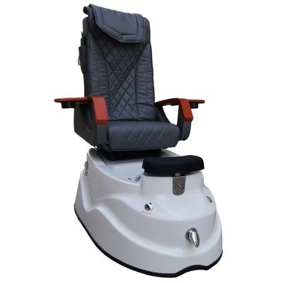 China Modern Nail Salon Furniture Pedicure Chairs Luxury Spa Footcare Massage Pedicre Spa Chair for sale