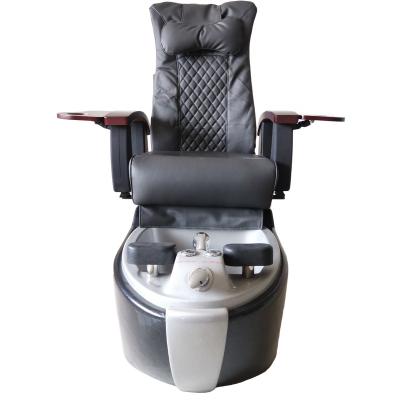 China Modern Nail Salon Furniture Manicure Pedicure Chair Spa Poltrona By Pedicure Foot Tub Basin Pedicure Chair for sale