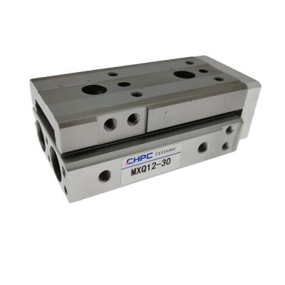 China SMC Type MXQ Precision Sliding Factory Pneumatic Table Cylinder Air Pneumatic Position for sale