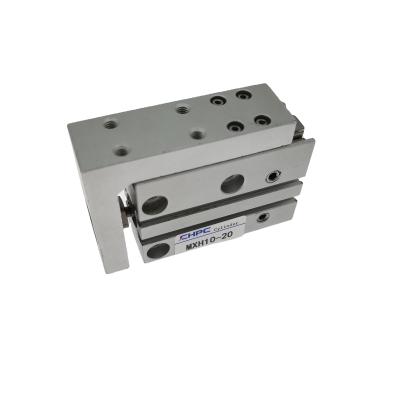 China Factory MXH Precision Slide Table Series Pneumatic Linear Guide Slide Compact Air Cylinder for sale