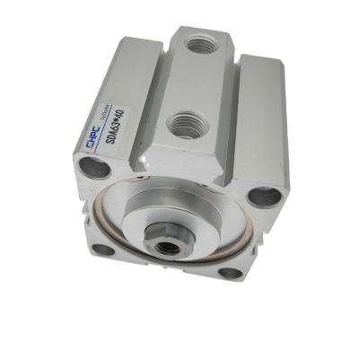 China Various Factory Manufacture Aluminum Alloy Air Cylinder Pneumatic Components SDA63 for sale