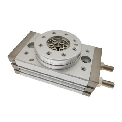 China Factory Good Quality Msqb Series Angle Adjustable Rotary Gear Hot Selling Pneumatic Cylinder for sale