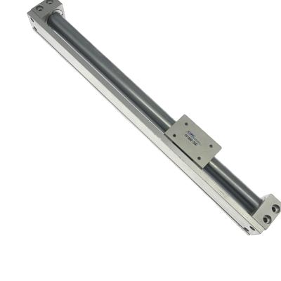 China Factory Fine Quality Cy1r Cy3r Magnetically Coupled Rodless Pneumatic Cylinder for sale