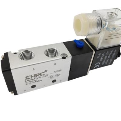 Κίνα General Wholesale Wiring Pneumatic Solenoid Valve Cylinder Parts Air Solenoid Valve 4V210-08 προς πώληση