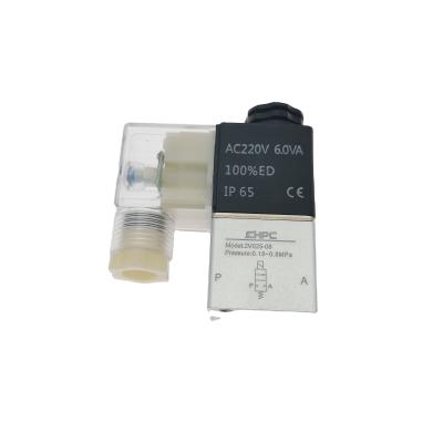 中国 Factory Manufacturer Professional Pneumatic Airtac Style 2v025 Solenoid Valve Fitting 販売のため