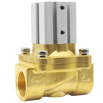 Κίνα Factory made in China top quality 2q brass accessories air control pneumatic valve προς πώληση