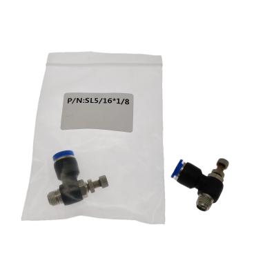 China Hotels Copper Pneumatic Quick Connectors 1/8