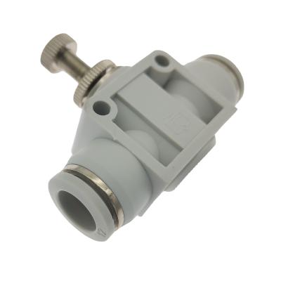 China Factory Useful LSA / Spa Throttle Pneumatic Flow Control Valve Quick Coupling Hose Fittings à venda