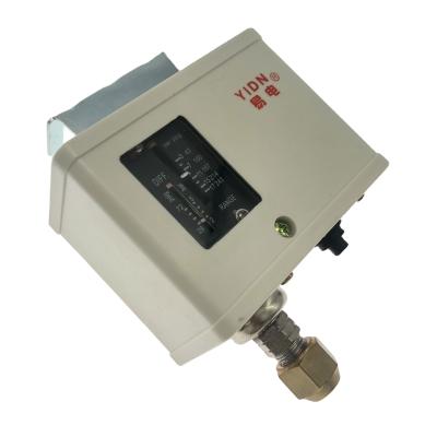 China Hotels Water Pump Air Compressor Controller Pneumatic Pressure Controls Pressure Switch à venda