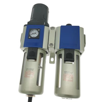 중국 GFC40015AF1W Hotels Pneumatic Air Filter Regulator And Lubricator With Auto Drain 판매용