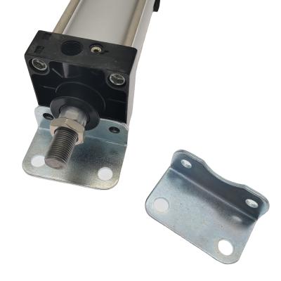 China Pneumatic Chinese Pneumatic Equipment Connector Factory Equipment Book Connector Pneumatic Air Cylinder Accessories for sale