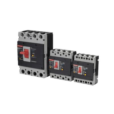 China Low Factory Price Ready To Ship 8kv / 12kv Exm3l Molded Case Leakage Circuit Breaker for sale