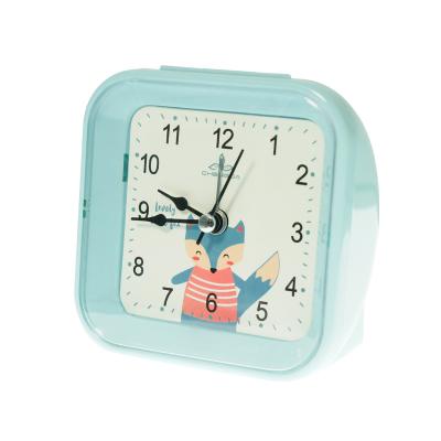 China Modern Minimalist T125 Small Kids Table Analog Cheap Table Top Decor For Home Alam Cute Children Alarm Clock for sale