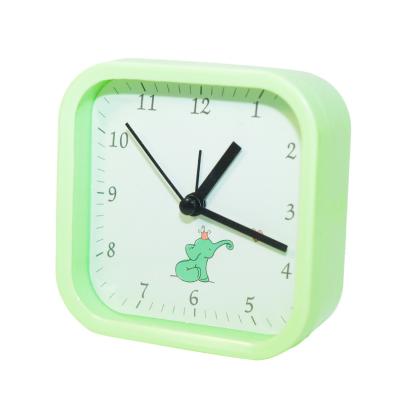 China K302 Minimalist Desk Relojes O Analogue Cheap Large For Chinese Alarm Mechanism Motion Desk Children Bedside Clock for sale