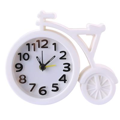 China T113 Classic Minimalist Gift Decor For Child Table Digital Box Big Child Alarm Clock Bicycle Office Home Clock for sale