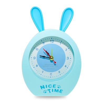 China K301 Minimalist Child Design Supplier Digital Mechanical Clocks Alarm Movement Mechanism Cute Child Clock Relojes for sale