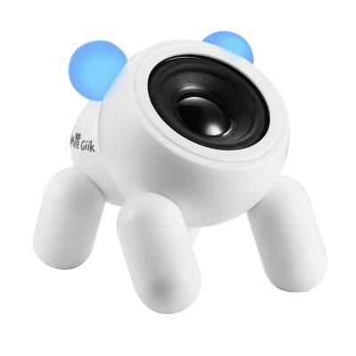 China No Factory AS1 Original Cartoon Anime Powered BT DJ Bass Outdoor Portable Monitor Dog Desktop Speaker for sale